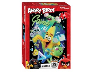 Пазлы 60 "Angry Birds" (Rovio)