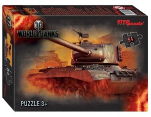 Пазлы 54 "World of Tanks" (Wargaming)