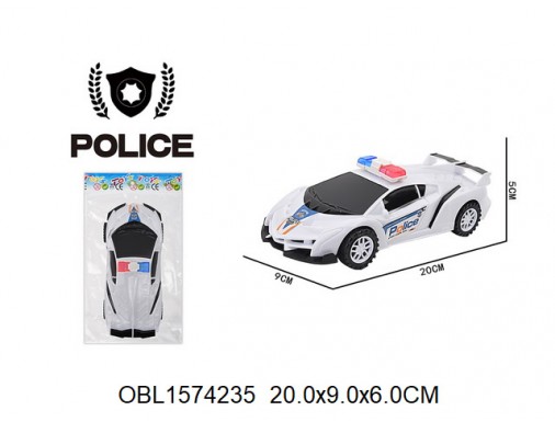 Машина инерц. полиция