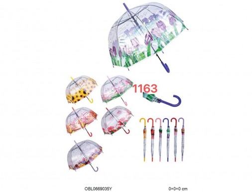 Зонтик 60 см 4 вида
