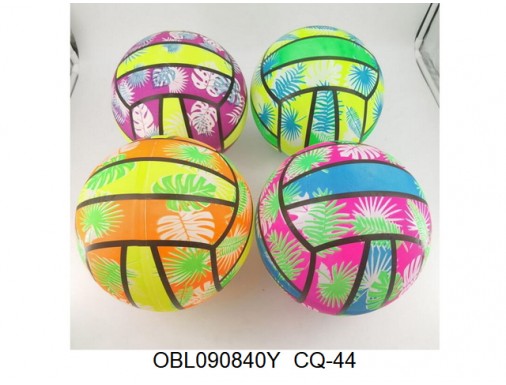 Мяч пластизоль 23 см 4 цвета