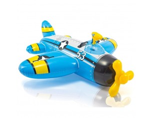 Надувная игрушка Самолет с держателем