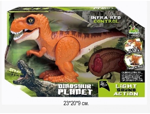 Динозавр р/у в коробке