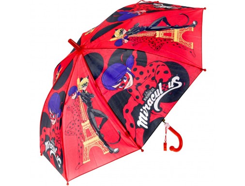 Зонт детский Леди Баг и супер Кот 45см 