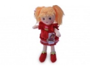Кукла в красном платье муз. 